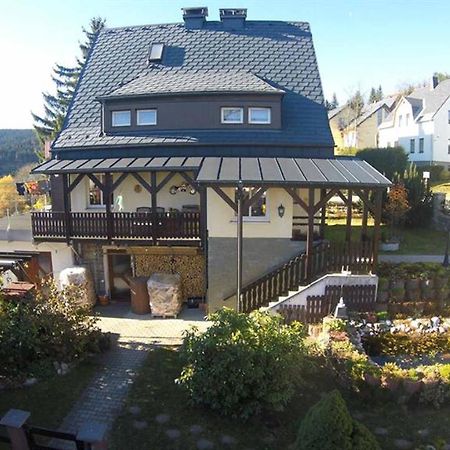 Ferienwohnung Suetovius Oberwiesenthal Exteriör bild