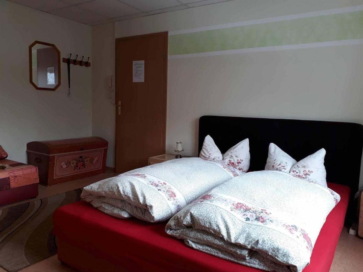 Ferienwohnung Suetovius Oberwiesenthal Exteriör bild