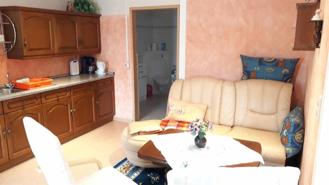 Ferienwohnung Suetovius Oberwiesenthal Exteriör bild