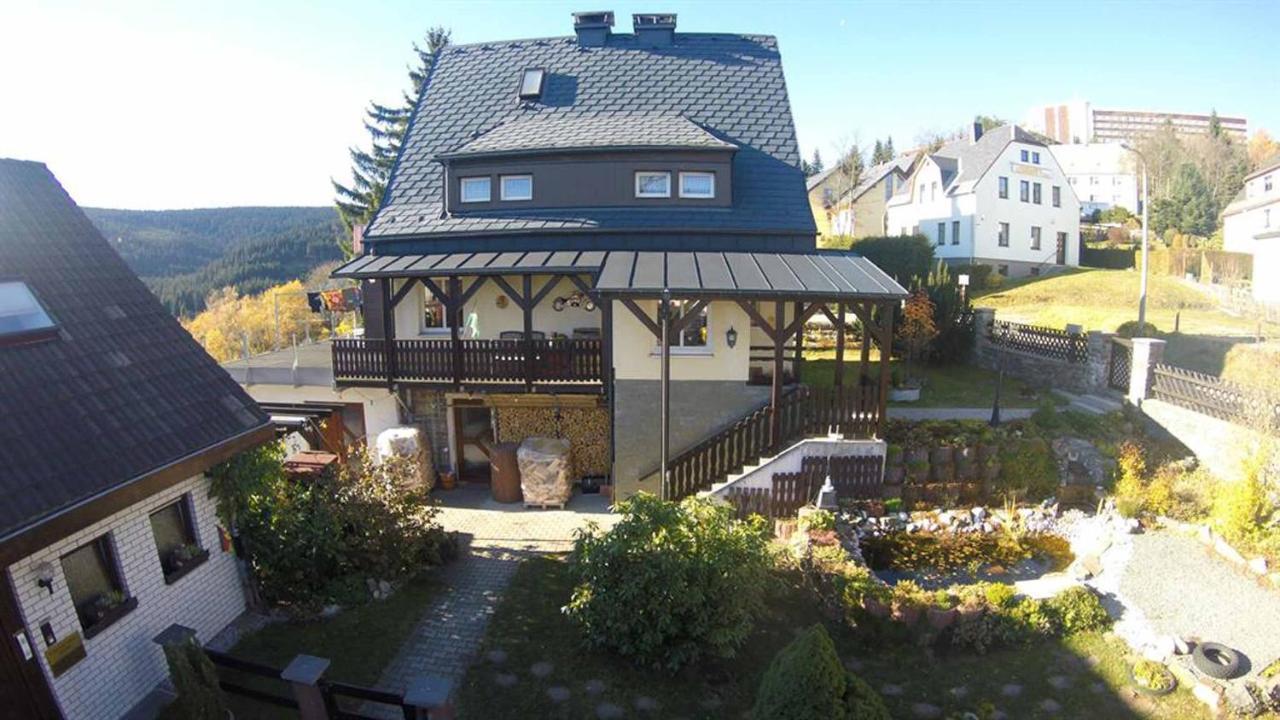 Ferienwohnung Suetovius Oberwiesenthal Exteriör bild