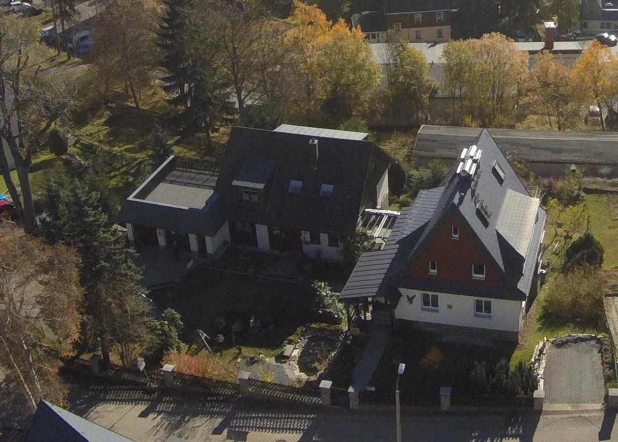 Ferienwohnung Suetovius Oberwiesenthal Exteriör bild