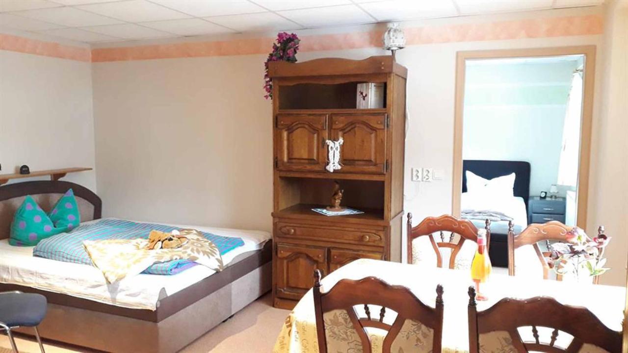 Ferienwohnung Suetovius Oberwiesenthal Exteriör bild