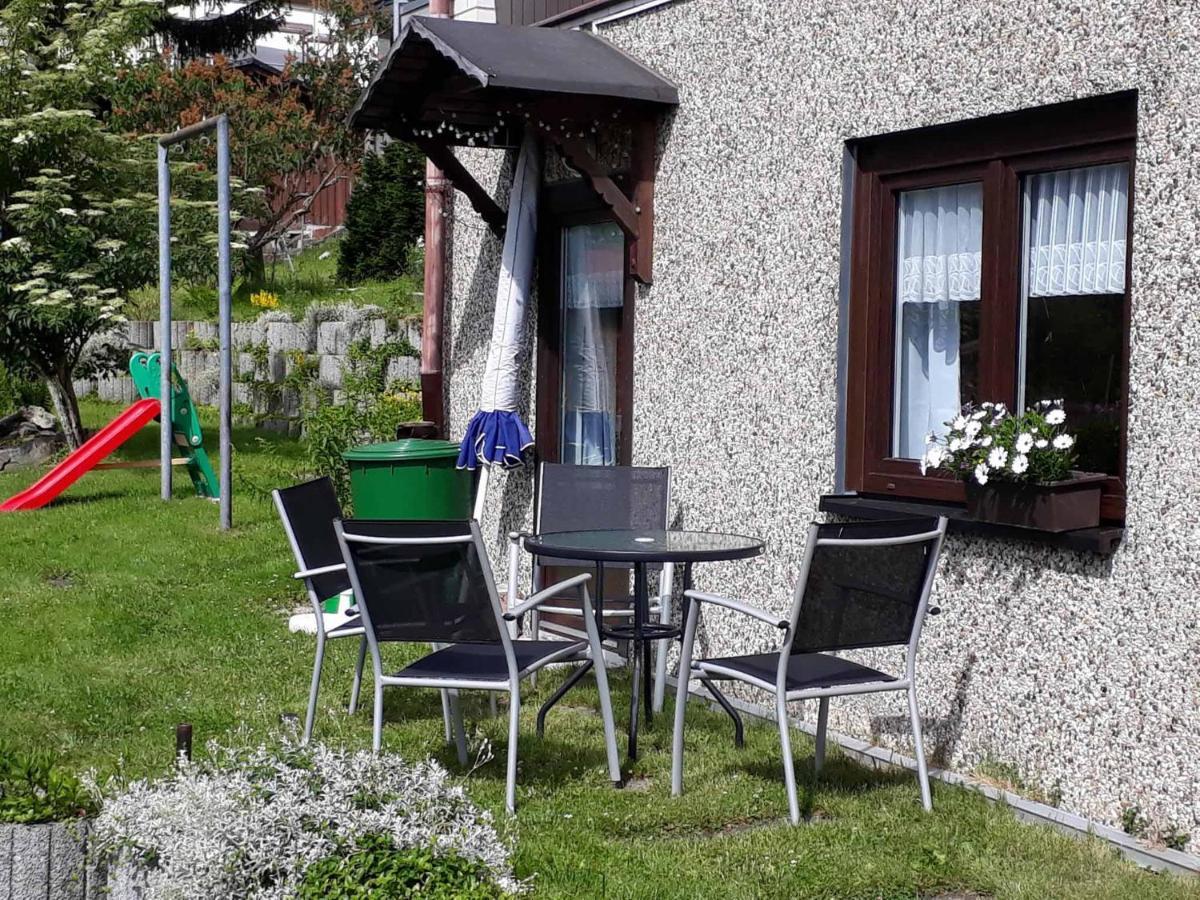 Ferienwohnung Suetovius Oberwiesenthal Exteriör bild