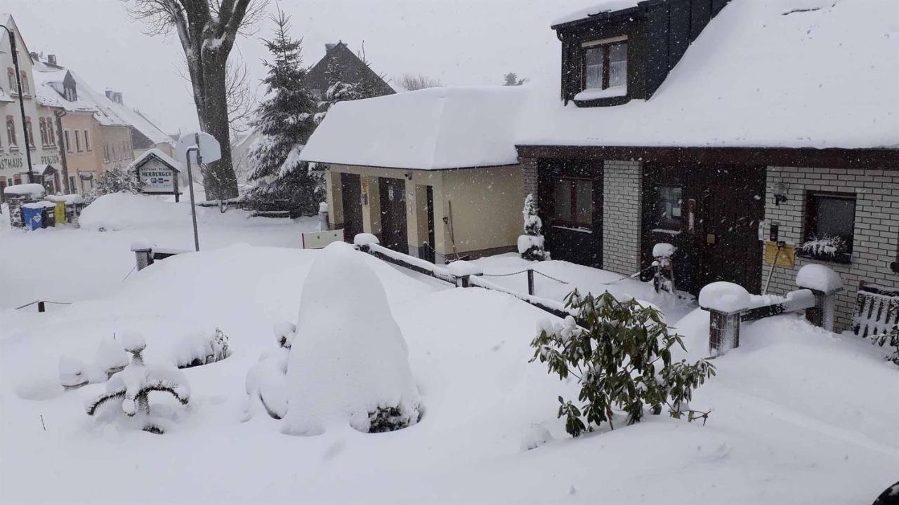 Ferienwohnung Suetovius Oberwiesenthal Exteriör bild