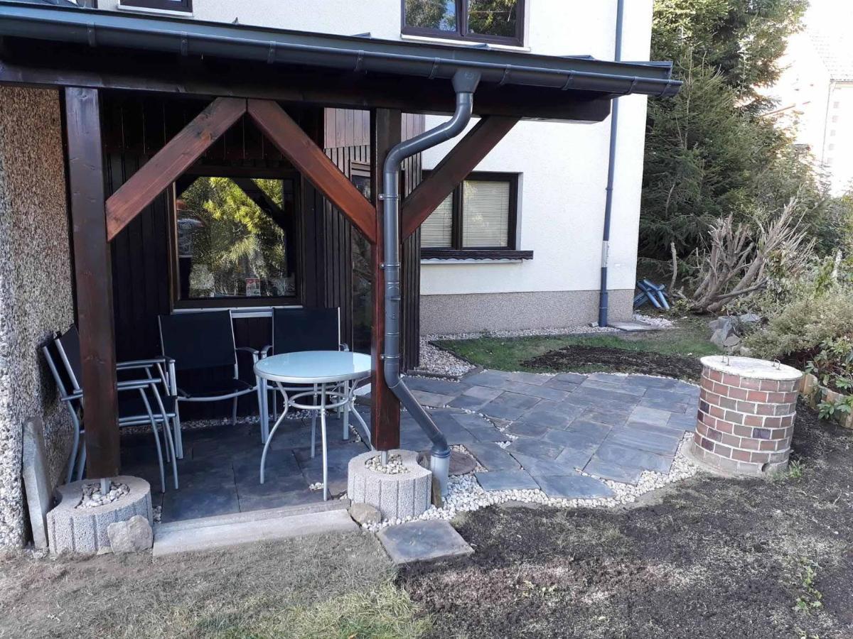 Ferienwohnung Suetovius Oberwiesenthal Exteriör bild