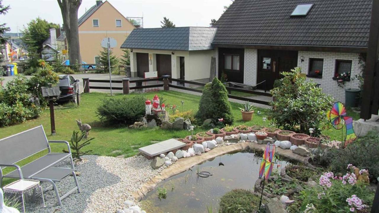 Ferienwohnung Suetovius Oberwiesenthal Exteriör bild
