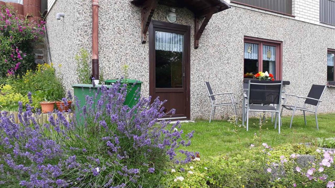 Ferienwohnung Suetovius Oberwiesenthal Exteriör bild