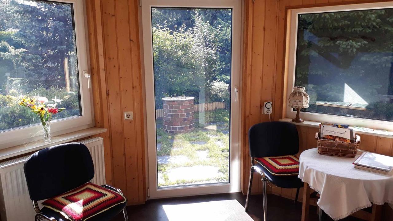 Ferienwohnung Suetovius Oberwiesenthal Exteriör bild