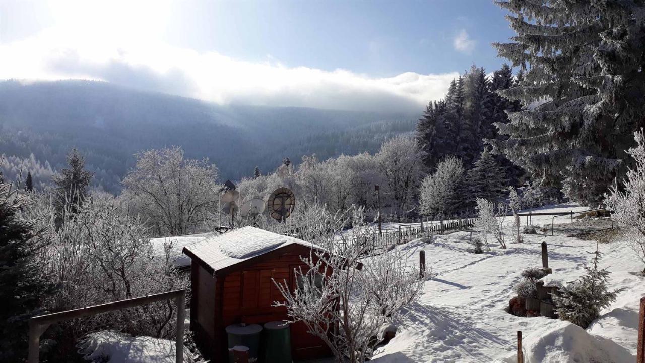 Ferienwohnung Suetovius Oberwiesenthal Exteriör bild