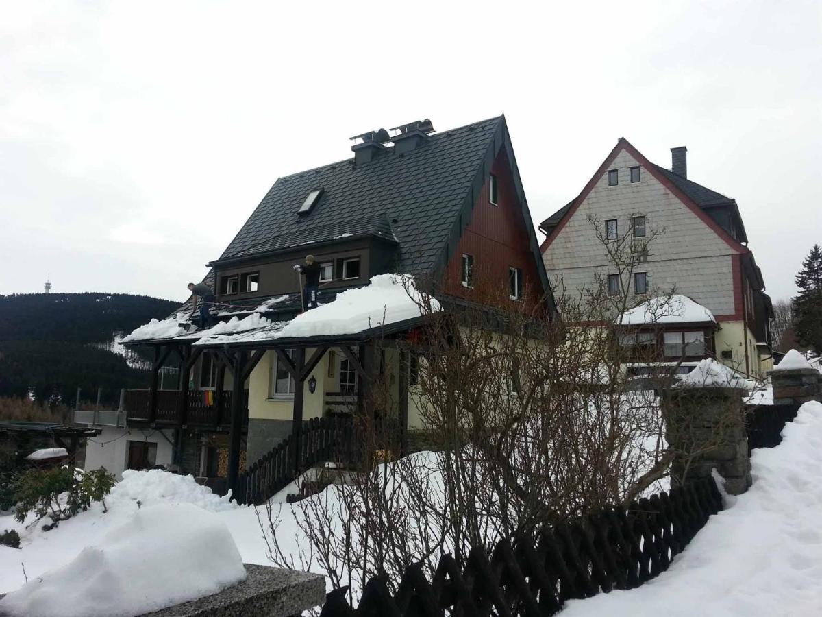Ferienwohnung Suetovius Oberwiesenthal Exteriör bild
